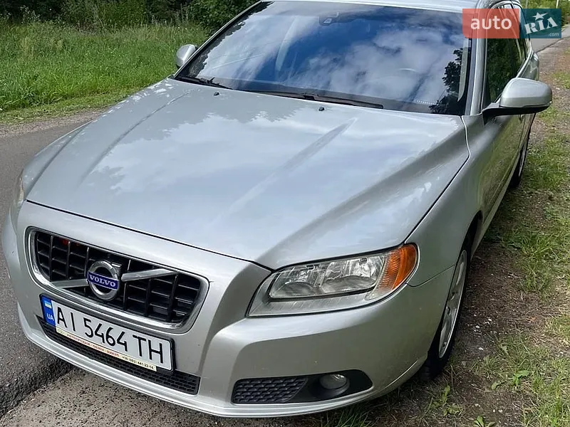 Volvo V70 2013