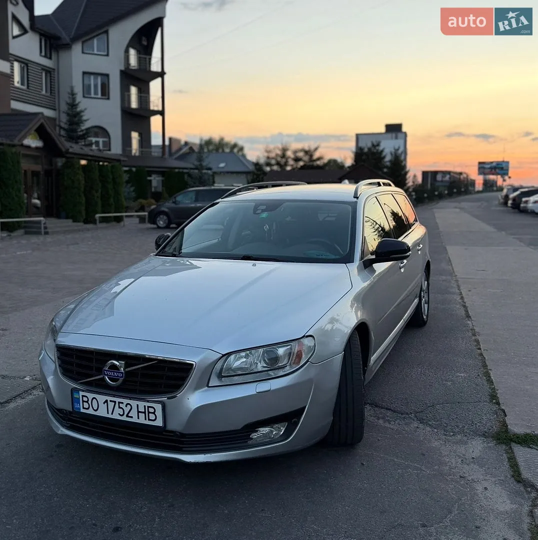 2016 Volvo V70 - фото 1
