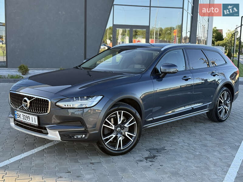 Volvo V90 Cross Country 2018