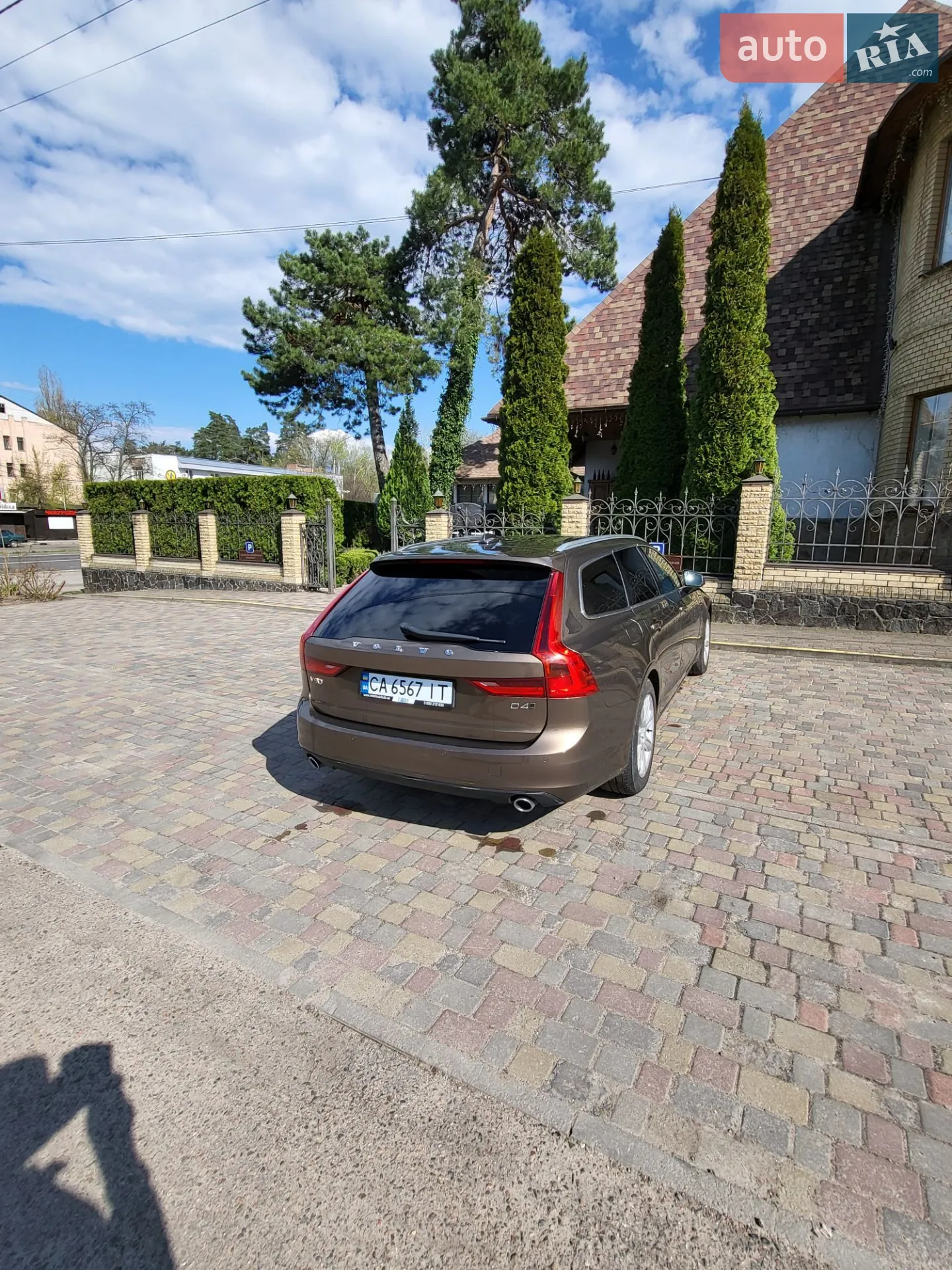 2018 Volvo V90 - мініатюра 3