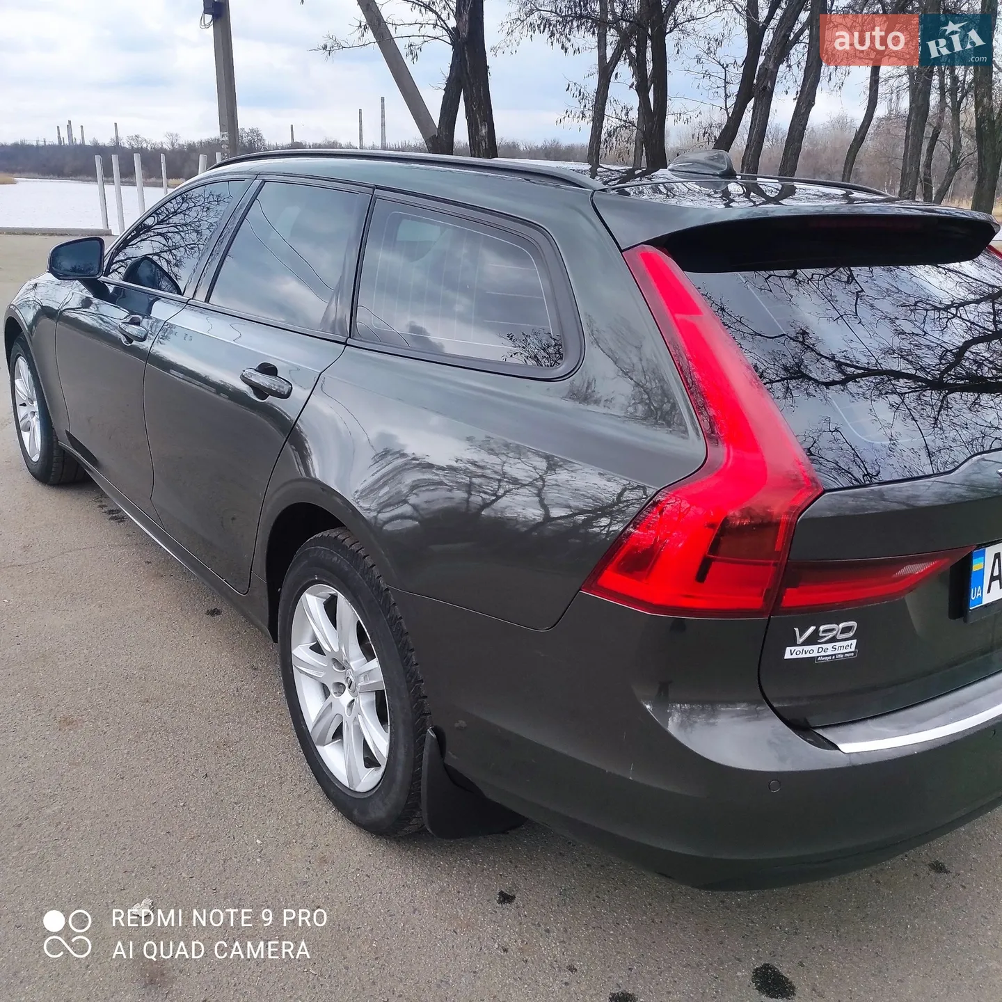 2018 Volvo V90 - мініатюра 10