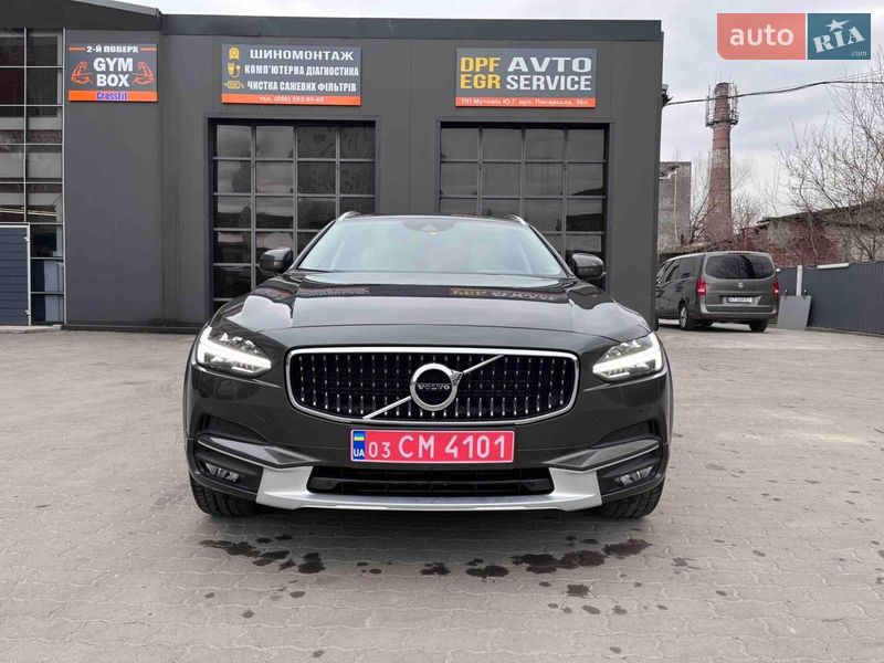 Универсал Volvo V90 2017 в Ивано-Франковске