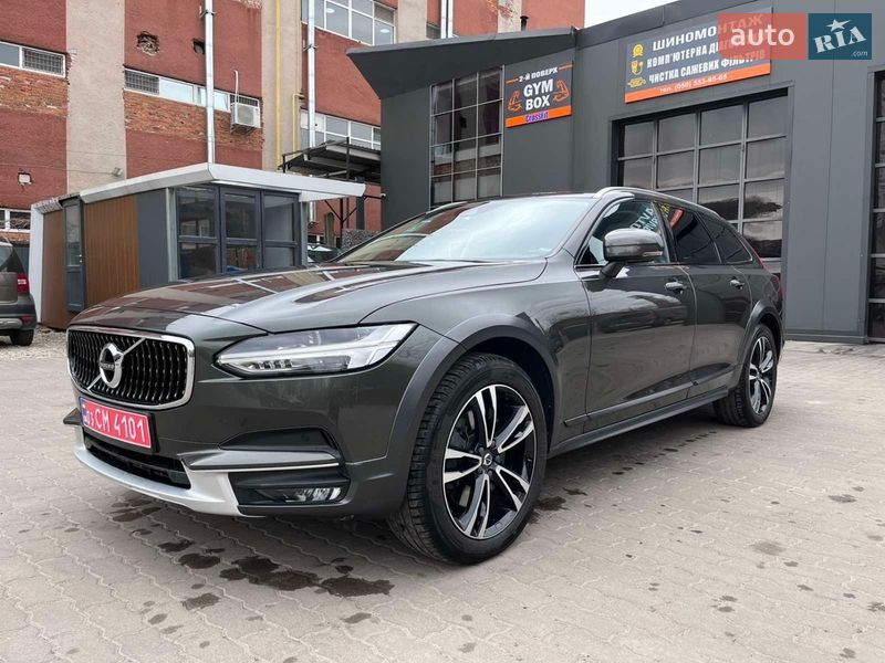 Универсал Volvo V90 2017 в Ивано-Франковске