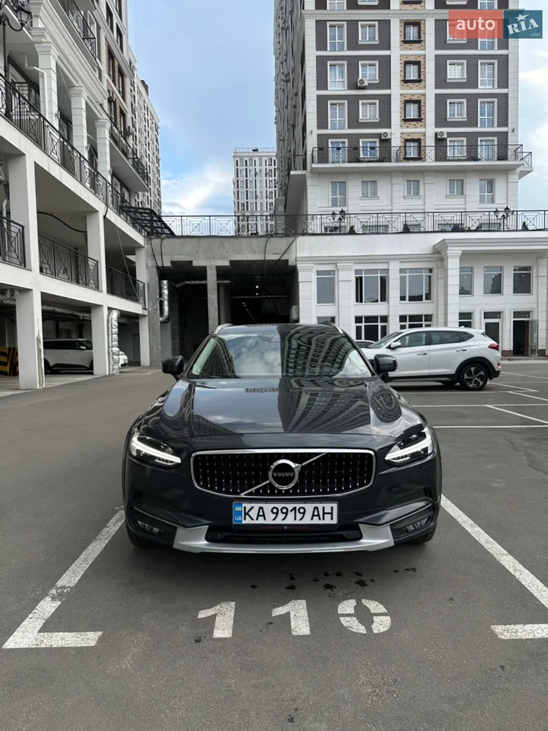 Volvo V90 Cross Country 2017