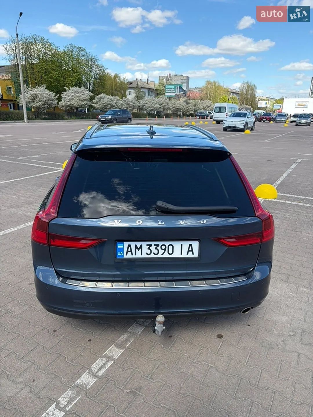2018 Volvo V90 - мініатюра 9