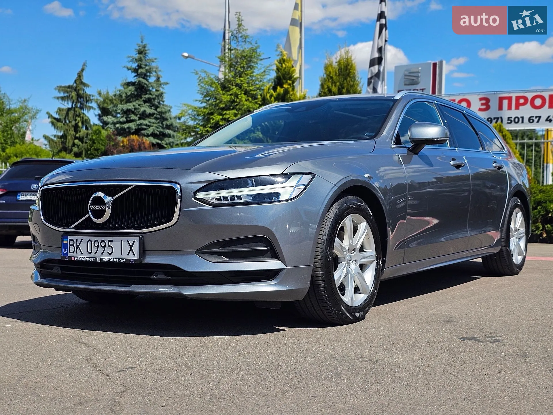 2019 Volvo V90 - мініатюра 3