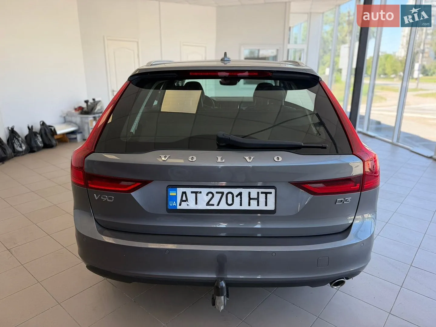 2017 Volvo V90 - мініатюра 13
