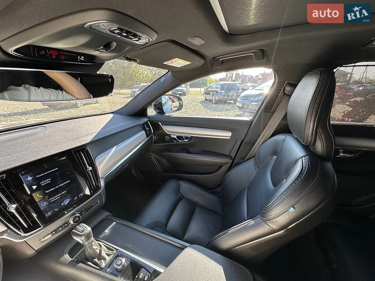 2018 Volvo V90 - мініатюра 38