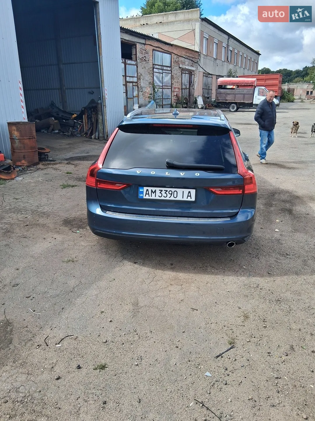 2018 Volvo V90 - мініатюра 7