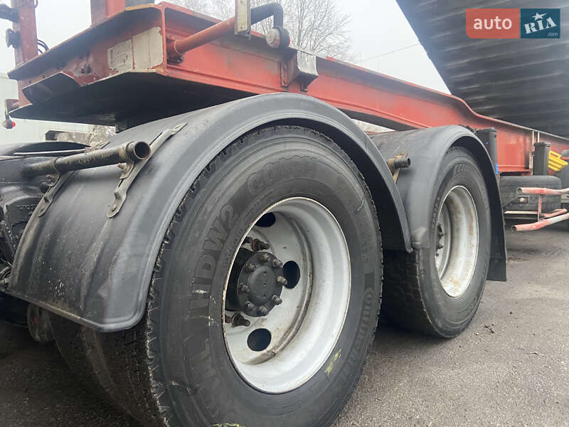 Самоскид Volvo VNL 660 2002 в Вінниці