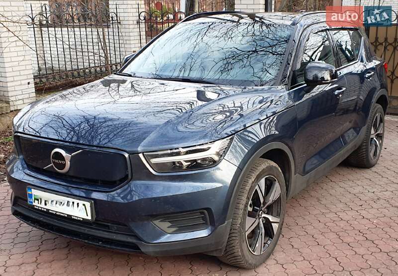 Внедорожник / Кроссовер Volvo XC40 Recharge 2022 в Софиевской Борщаговке
