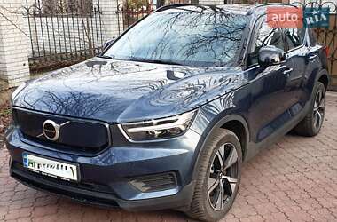 Позашляховик / Кросовер Volvo XC40 Recharge 2022 в 