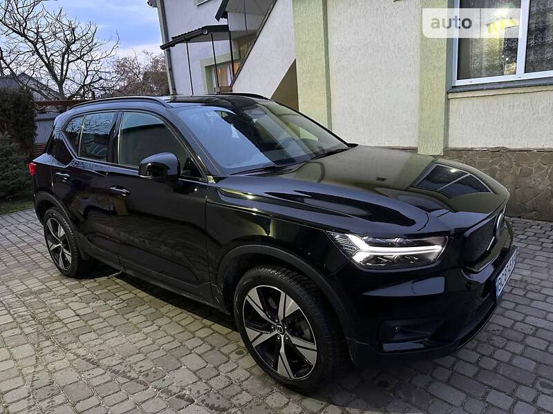 Внедорожник / Кроссовер Volvo XC40 Recharge 2020 в Львове