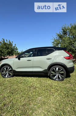 Внедорожник / Кроссовер Volvo XC40 Recharge 2021 в Ровно