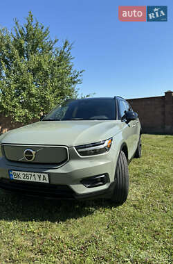 Внедорожник / Кроссовер Volvo XC40 Recharge 2021 в Ровно