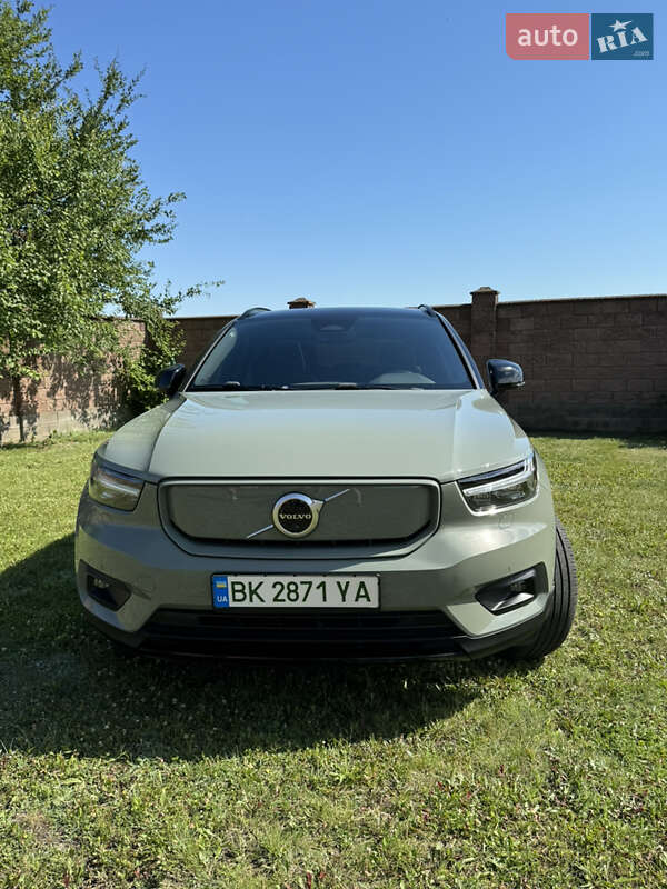 Внедорожник / Кроссовер Volvo XC40 Recharge 2021 в Ровно