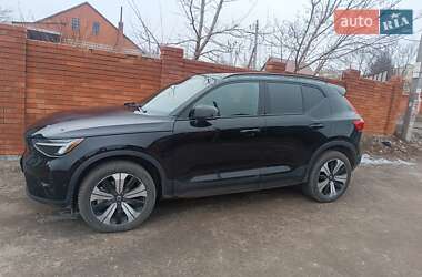 Позашляховик / Кросовер Volvo XC40 Recharge 2023 в Дніпрі