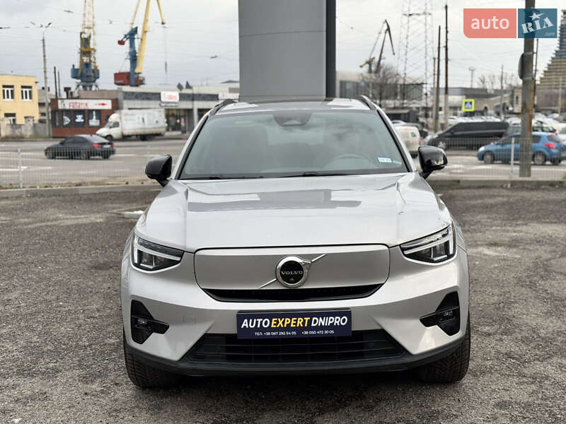 Позашляховик / Кросовер Volvo XC40 Recharge 2023 в Дніпрі