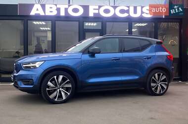 Внедорожник / Кроссовер Volvo XC40 Recharge 2020 в Киеве