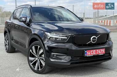 Внедорожник / Кроссовер Volvo XC40 Recharge 2021 в 