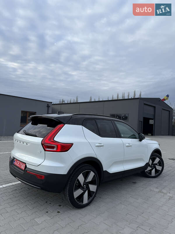 Внедорожник / Кроссовер Volvo XC40 Recharge 2024 в Ровно