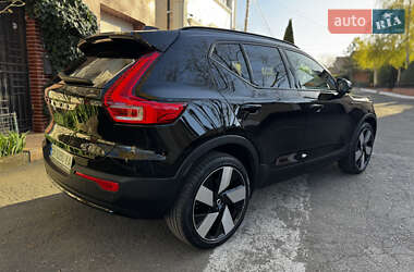 Внедорожник / Кроссовер Volvo XC40 Recharge 2022 в 
