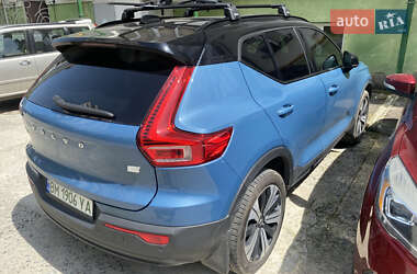 Внедорожник / Кроссовер Volvo XC40 Recharge 2022 в 