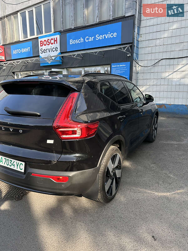 Внедорожник / Кроссовер Volvo XC40 Recharge 2023 в Киеве