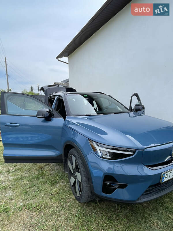 Внедорожник / Кроссовер Volvo XC40 Recharge 2022 в Богородчанах