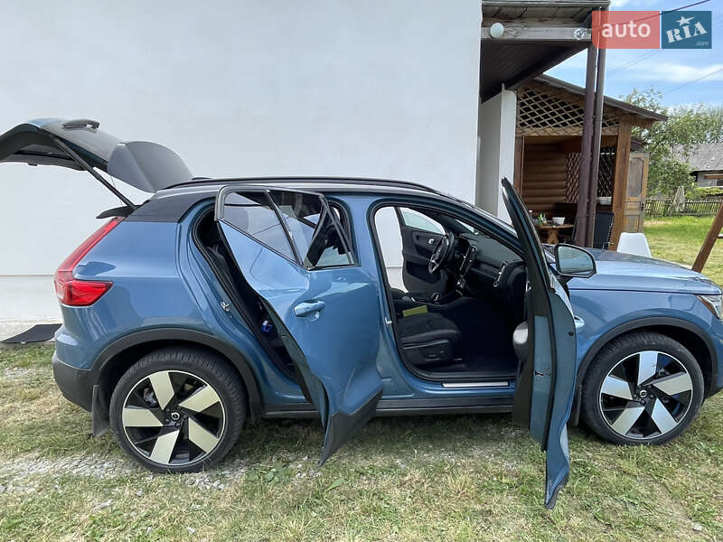 Внедорожник / Кроссовер Volvo XC40 Recharge 2022 в Богородчанах