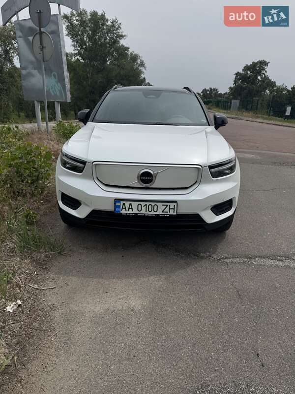 Внедорожник / Кроссовер Volvo XC40 Recharge 2021 в Киеве