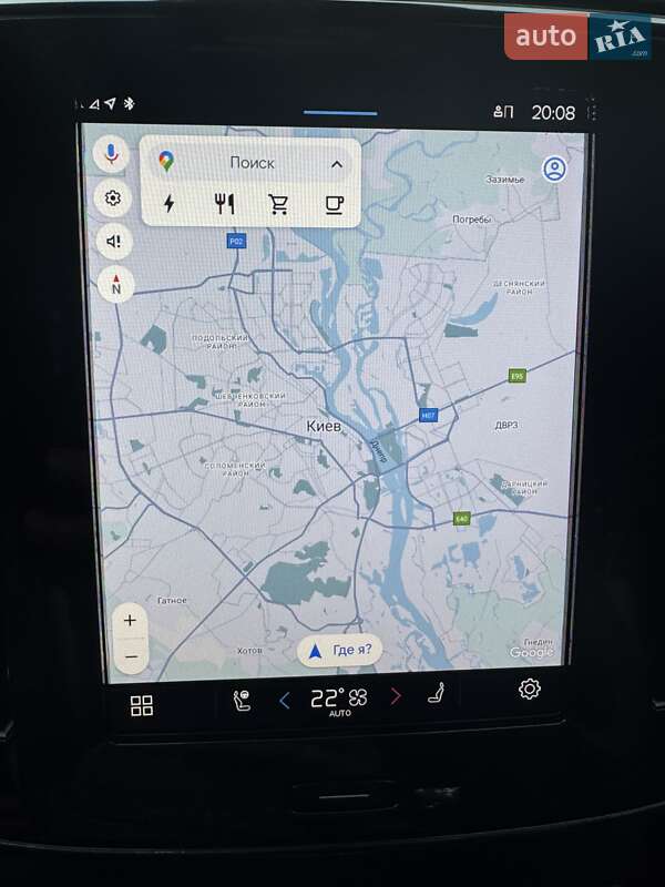 Внедорожник / Кроссовер Volvo XC40 Recharge 2021 в Киеве