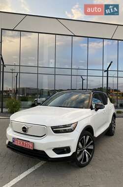 Внедорожник / Кроссовер Volvo XC40 Recharge 2021 в Луцке