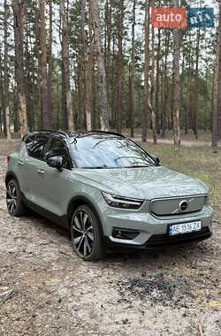 Позашляховик / Кросовер Volvo XC40 Recharge 2021 в Дніпрі
