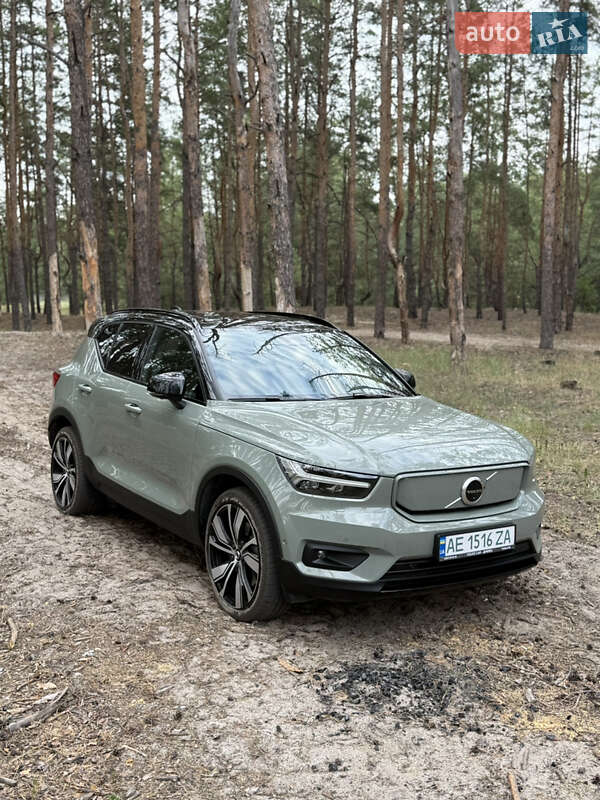 Volvo XC40 Recharge 2021