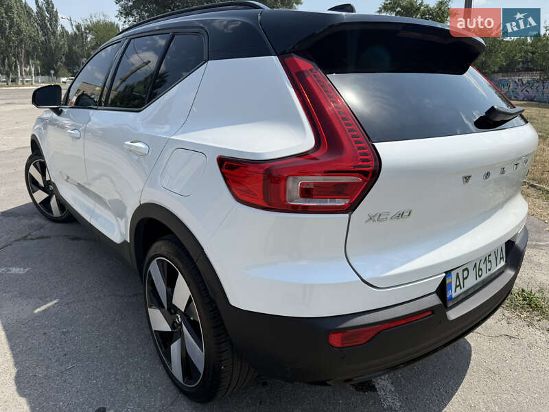 Внедорожник / Кроссовер Volvo XC40 Recharge 2022 в Запорожье