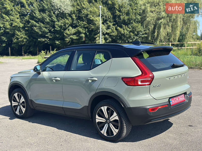 Внедорожник / Кроссовер Volvo XC40 Recharge 2023 в Львове