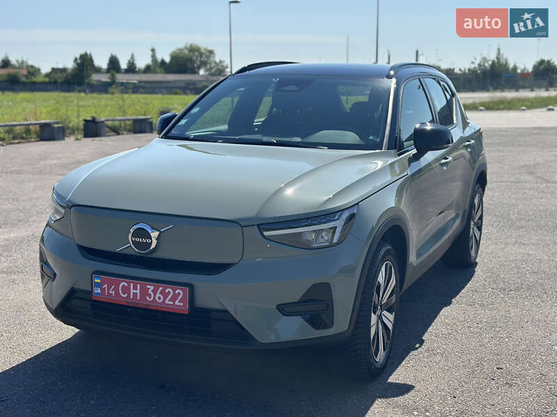 Внедорожник / Кроссовер Volvo XC40 Recharge 2023 в Львове