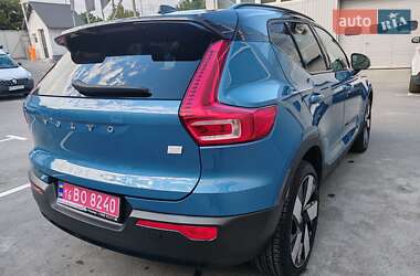 Внедорожник / Кроссовер Volvo XC40 Recharge 2023 в 