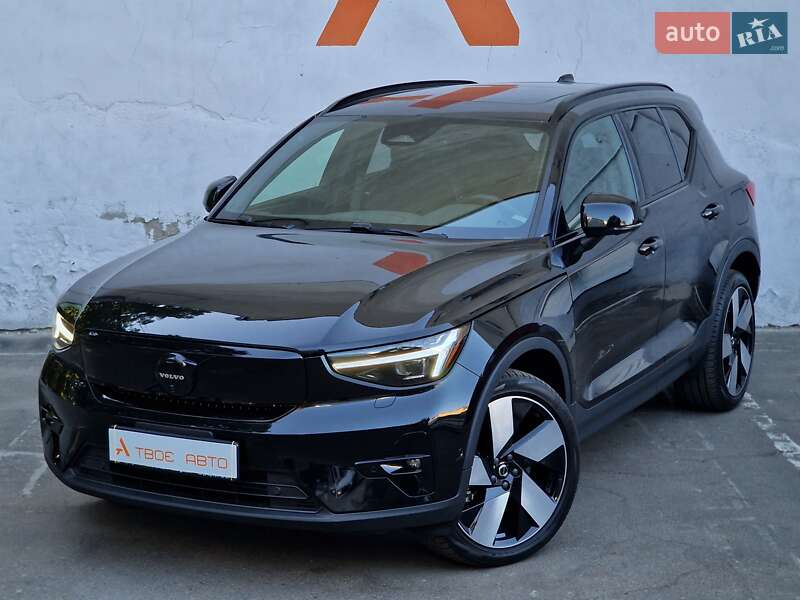 Внедорожник / Кроссовер Volvo XC40 Recharge 2022 в Одессе