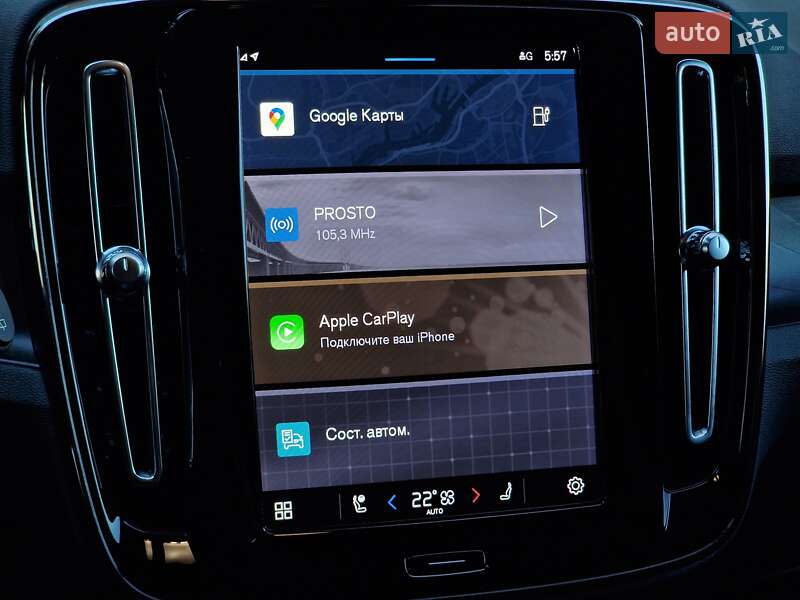 Внедорожник / Кроссовер Volvo XC40 Recharge 2022 в Одессе