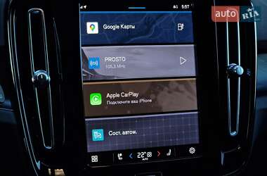 Внедорожник / Кроссовер Volvo XC40 Recharge 2022 в 