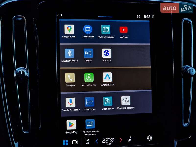 Внедорожник / Кроссовер Volvo XC40 Recharge 2022 в Одессе