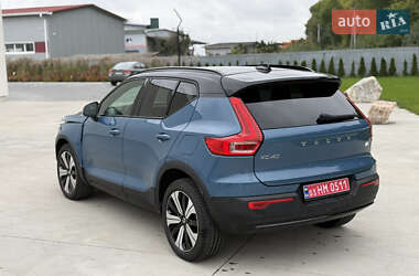 Внедорожник / Кроссовер Volvo XC40 Recharge 2022 в 