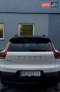Внедорожник / Кроссовер Volvo XC40 Recharge 2023 в 