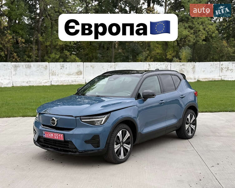 Внедорожник / Кроссовер Volvo XC40 Recharge 2022 в 