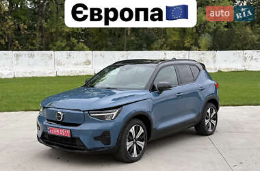 Внедорожник / Кроссовер Volvo XC40 Recharge 2022 в 