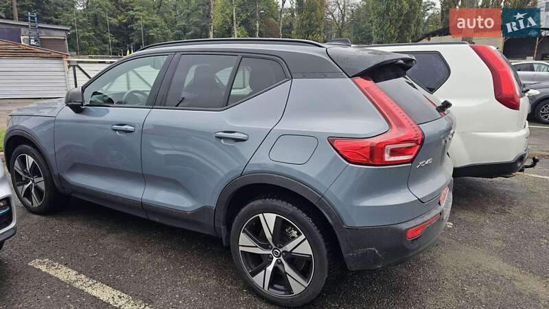 Внедорожник / Кроссовер Volvo XC40 Recharge 2022 в Киеве