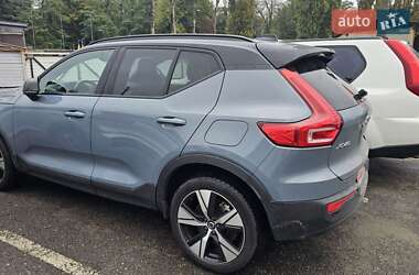 Внедорожник / Кроссовер Volvo XC40 Recharge 2022 в 