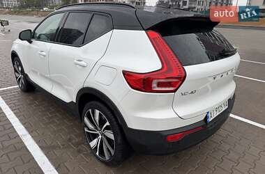 Внедорожник / Кроссовер Volvo XC40 Recharge 2021 в 